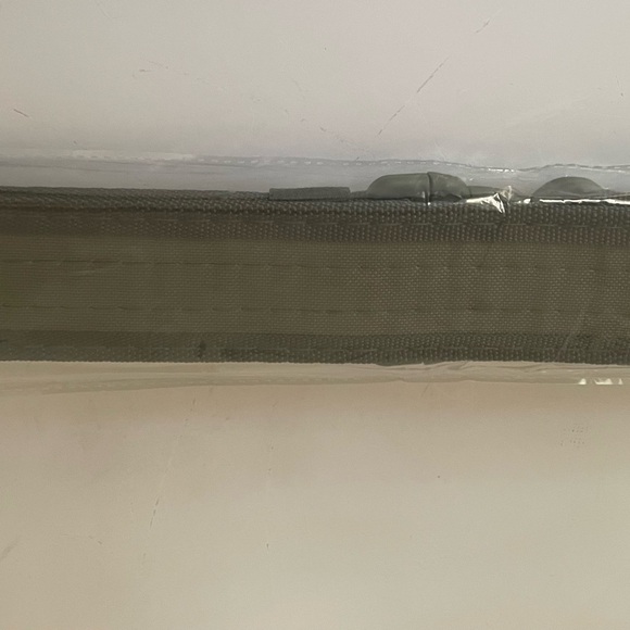 Men’s  Army Green Utility Belt   Adjustable waist up to 44 inches NWT - Picture 4 of 4